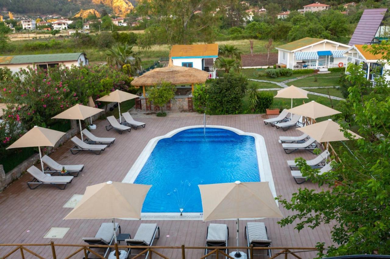 Palmiye Butik Otel Orhaniye Marmaris Extérieur photo